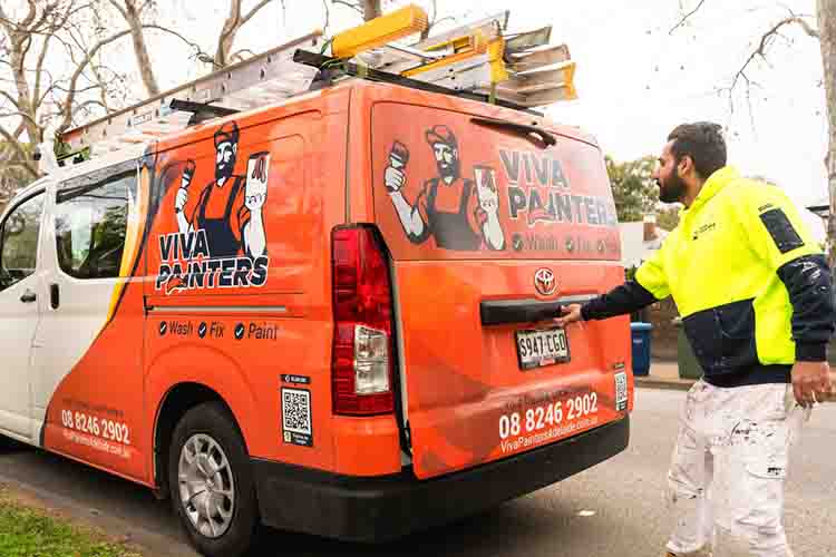 Viva painters adelaide painting 5